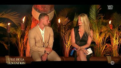 image de la news L'île de la tentation : on connaît l'issue de la confrontation entre Tino et Laureen ! Alors, ensemble ou séparés ? Ce qui vous attend