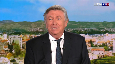 image de la news Surprise, Jacques Legros claque la porte du JT de 13h sur TF1... et sa remplaçante est déjà trouvée !