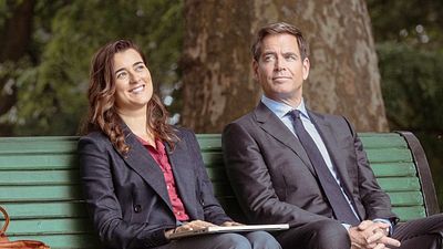 image de la news NCIS Tony & Ziva : Cote de Pablo et Michael Weatherly expliquent ce changement de taille par rapport aux autres séries de la franchise