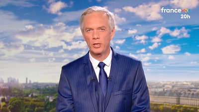 image de la news JT de 20h de France 2 : surprise, Julien Arnaud fait finalement ses adieux ce soir !