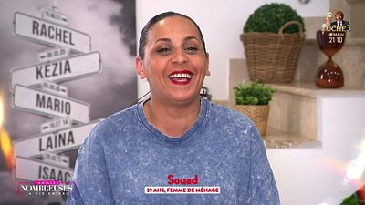 image de la news “Je suis en train de…”, nouveau projet surprise pour Souad Romero de Familles nombreuses