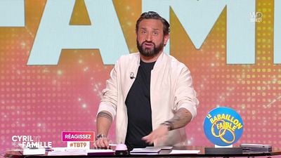 image de la news "Je suis bouillant", nouvel objectif pour Cyril Hanouna !
