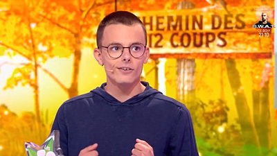 image de la news Les 12 Coups de midi : voici ce qui a poussé Emilien à participer à l'émission