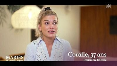 image de la news Mariés au premier regard : une page se tourne pour Coralie, Bruno à ses côtés