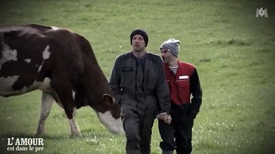 image de la news Julien et Thibault (L’amour est dans le pré) : ce détail qui a mis le couple en "crise" (spoiler)