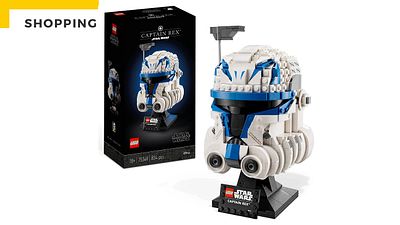 image de la news Star Wars : précommandez le superbe casque du Capitaine Rex... en LEGO !