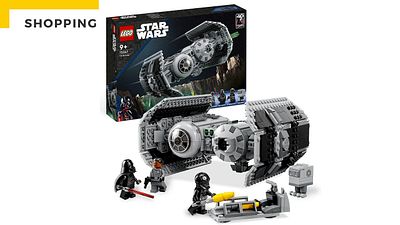 image de la news Star Wars : rejoignez le combat à bord du Bombardier TIE mythique… en LEGO !