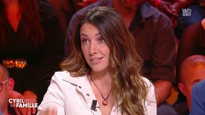 image de la news TBT9 : Delphine Wespiser de passage ou chroniqueuse toute la saison ? Elle répond