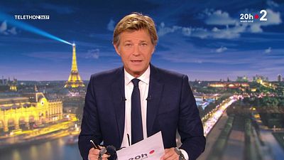 image de la news JT de France 2 : "On n'en peut plus", rumeurs de mésentente entre Laurent Delahousse et l'équipe