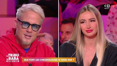 image de la news "Polska n’arrête pas de me regarder depuis tout à l’heure", Guillaume Genton (Touche pas à mon poste), balance.