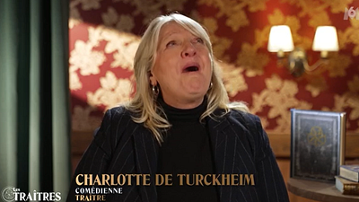 image de la news Les Traitres : Charlotte de Turckheim se lâche sur les candidats, des gens "moches"
