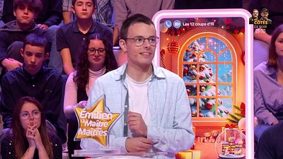 image de la news Les 12 Coups de midi : ce qu'Emilien évite de faire depuis  qu'il participe à l’émission