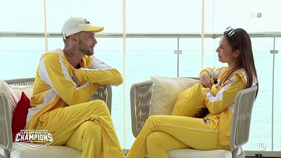 image de la news “Est-ce que tu veux dormir avec moi ce soir ?”, Bastos (Les apprentis champions) tente le tout pour le tout… Lisa-Marie va-t-elle accepter ? (spoiler)