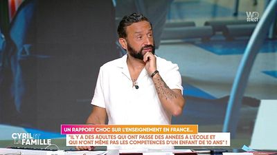 image de la news TBT9 : on ne l’a pas encore vu dans l’émission, mais il en dit plus sur son rôle aux côtés de Cyril Hanouna !