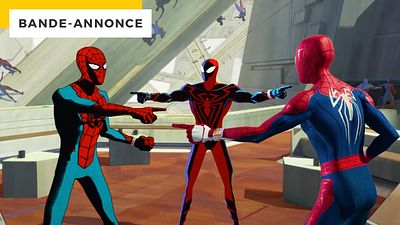 image de la news Spider-Man : la nouvelle bande-annonce de Spider-Verse va vous coller au plafond