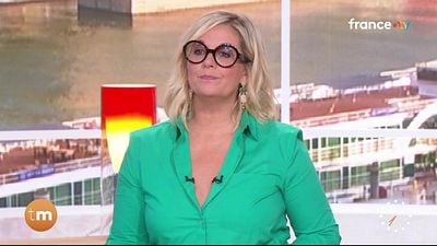 image de la news Télématin : Flavie Flament reconnaît "des tensions" mais ce n’est pas avec Julien Arnaud !