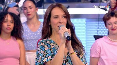 image de la news N'oubliez pas les paroles : Nagui plaisante sur les poils de Morgane, "c’est que de l’amour"