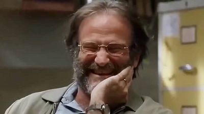 image de la news Un fou rire naturel : Robin Williams a brillamment improvisé cette scène de l'un de ses plus grands films
