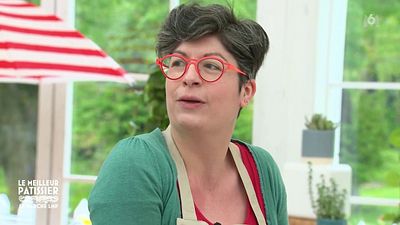 image de la news "Sacré don", Laetitia, candidate Belge, dépasse Cyril et Mercotte dans Le Meilleur Pâtissier selon les internautes
