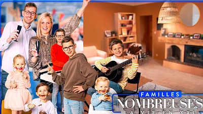 image de la news Familles nombreuses (TF1) : qui sont les Cail, la nouvelle super famille de l'émission ?