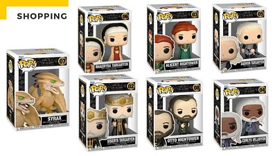 image de la news House of the Dragon : découvrez (et commandez) les figurines Funko Pop des héros du show !