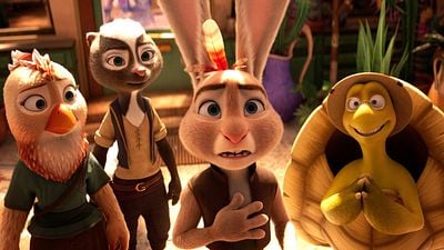 image de la news Hopper et le Secret de la Marmotte : et si Indiana Jones s'était réincarné en lapin ? Un film d'aventures à voir en famille