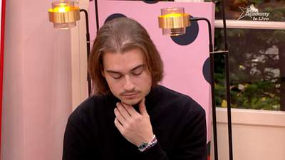 image de la news Pas de chance pour Thomas (Star Academy), imprévu juste avant les évaluations... Maïa le réconforte