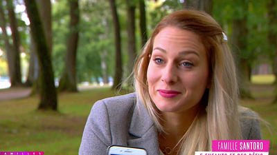 image de la news Camille Santoro (Familles nombreuses) "débordée", la maman solo se confie