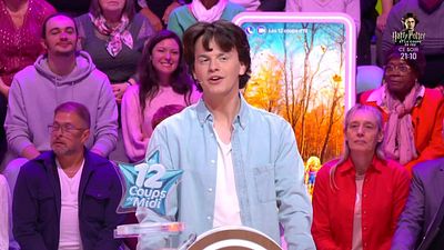 image de la news Les 12 Coups de midi : coup de cœur pour Cyprien dans le public ?