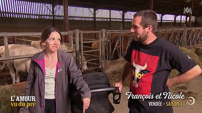 image de la news "Les chiens ne font pas des chats", 4 ans après l'émission, François et Nicole (L’amour est dans le pré) présentent leur bébé