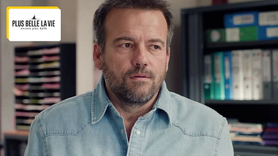 image de la news Plus belle la vie : Boher peut-il quitter la police après l'affaire Darius ? Stéphane Henon répond