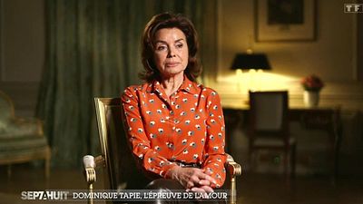 image de la news Dominique Tapie évoque la dette laissée par son mari : "Elle est colossale"
