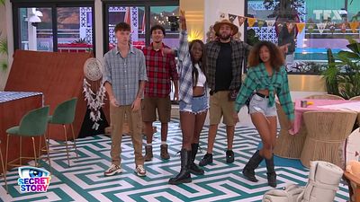 image de la news Secret story : Ethan, Anita ou Aïmed, qui va aller en finale et rejoindre Noah et Romy ce jeudi 31 juillet 2025 ?