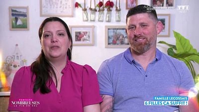 image de la news Familles nombreuses : "On voit vraiment la différence", -10 kilos pour Fanny Lecossais