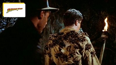 image de la news "J'ai peur ! J'ai peur !" : la scène des araignées d'Indiana Jones n'a pas été difficile à tourner