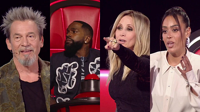 image de la news The Voice : Tayc évoque la "concurrence" entre les coachs