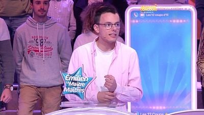 image de la news Les 12 Coups de midi : Emilien se fait aider par le public...