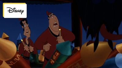 Mulan : faites pause à 1 heure et 13 minutes, seuls les fans absolus de Disney ont reconnu ces deux personnages