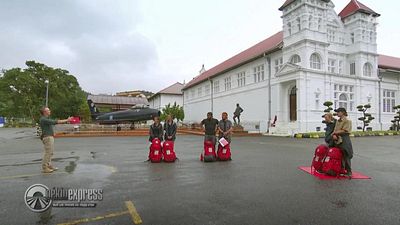 image de la news Changement de partenaire, larmes et rebondissements... qui a été éliminé ce jeudi 28 mars dans Pékin Express ?