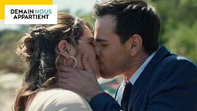 image de la news Demain nous appartient : séquence émotion, Audrey et Damien se marient !