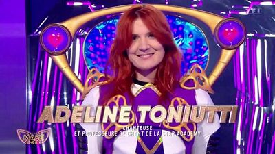 image de la news "Je me suis évanouie" - Adeline Toniutti se confie sur ce moment compliqué dans Mask SInger