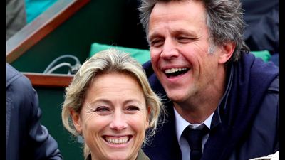 "Anne-Sophie Lapix a été incroyable" : Le mari de la journaliste de France 2 salue le soutien de sa femme lors de son combat contre le cancer