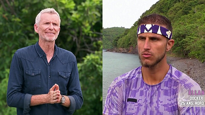 image de la news Exclu. Pas vu à la télé : voici ce que Denis Brogniart a dit à Allan pour lui annoncer qu’il devait abandonner Koh-Lanta !