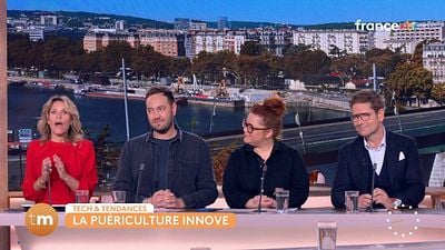 image de la news Télématin : surprise, un chroniqueur va devenir papa !
