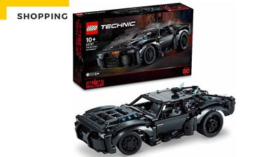 The Batman : découvrez la superbe Batmobile du film en LEGO !