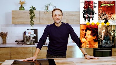 image de la news "C'est le Basic Instinct de la bouffe !" : c'est quoi le meilleur dessert à l'écran ? On a dégusté le cinéma avec François-Régis Gaudry !