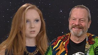 image de la news "L'Imaginarium du Docteur Parnassus" : Terry Gilliam et Lily Cole au micro !