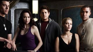 image de la news "Stargate Universe": premières images de la fin de saison