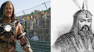 image de la news Mickey Rourke en Gengis Khan ?