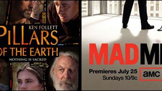 Audiences cable US: bon depart pour "The Pillars of the Earth" et "Mad Men"
